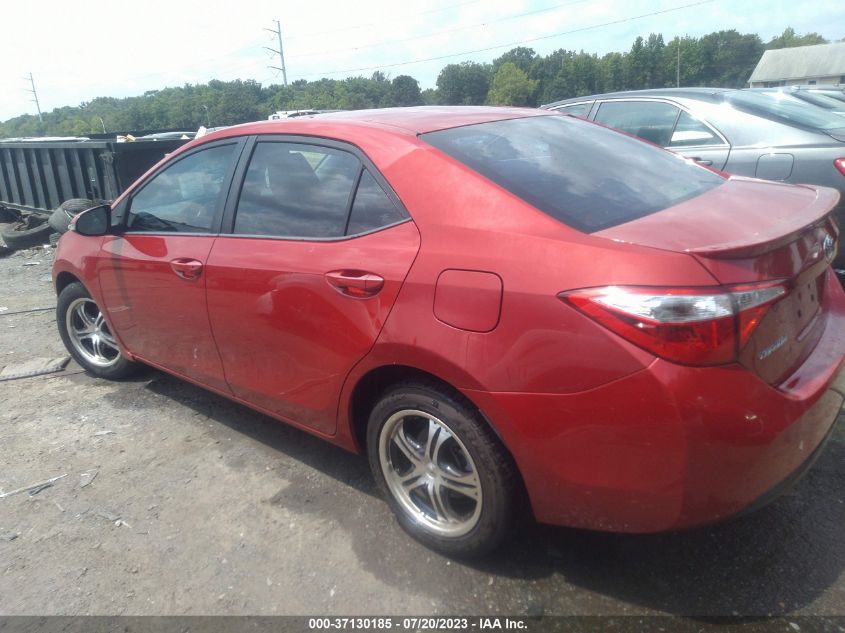 2015 TOYOTA COROLLA L/LE/S/S PLUS/LE PLUS - 5YFBURHE3FP178503