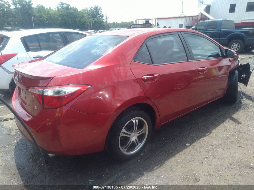 2015 TOYOTA COROLLA L/LE/S/S PLUS/LE PLUS - 5YFBURHE3FP178503