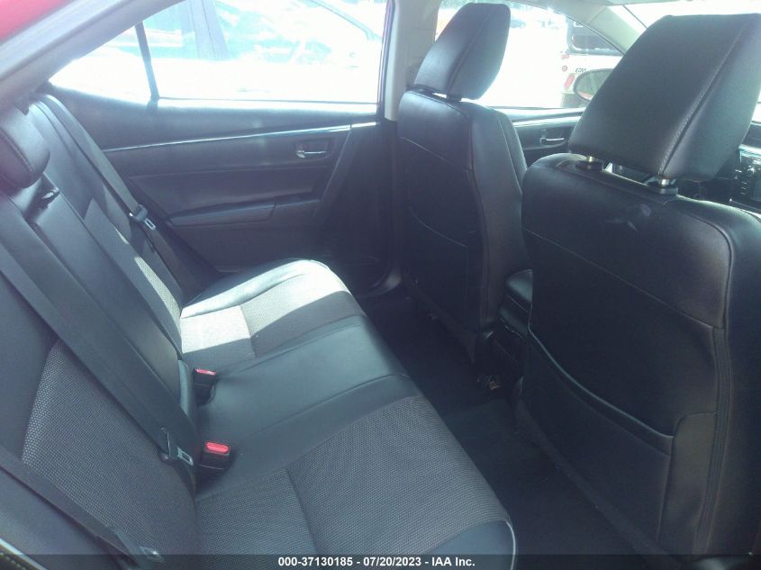 2015 TOYOTA COROLLA L/LE/S/S PLUS/LE PLUS - 5YFBURHE3FP178503