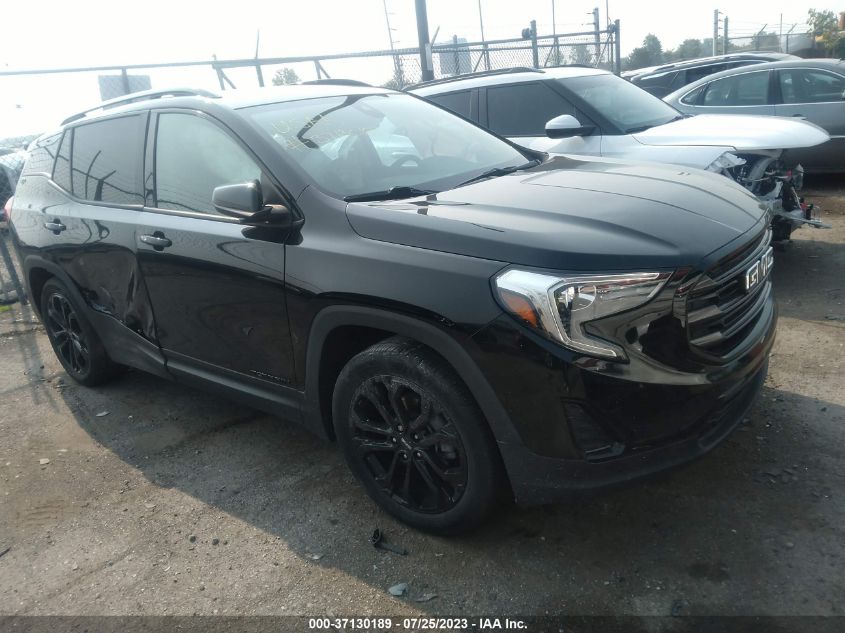 2020 GMC TERRAIN SLE - 3GKALMEV1LL104385