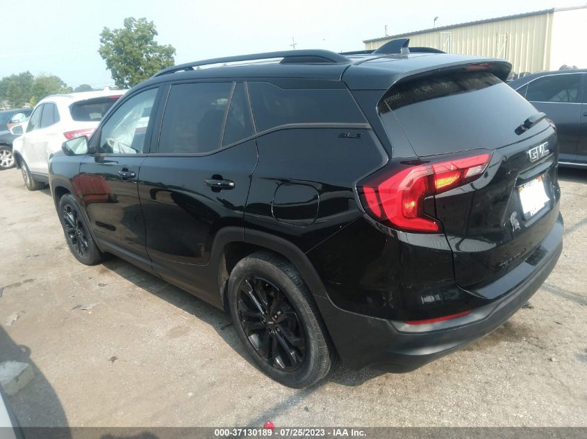 2020 GMC TERRAIN SLE - 3GKALMEV1LL104385