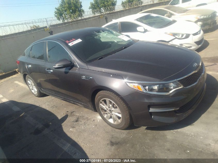 2017 KIA OPTIMA LX - 5XXGT4L37HG124215