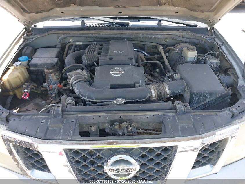 2014 NISSAN FRONTIER SV - 1N6AD0ER5EN749495
