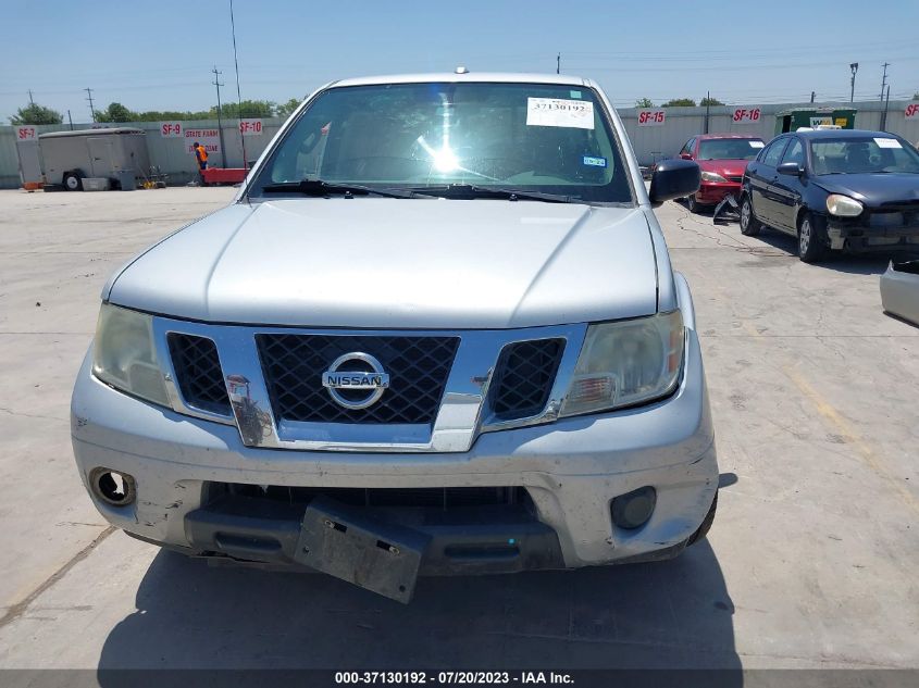 2014 NISSAN FRONTIER SV - 1N6AD0ER5EN749495