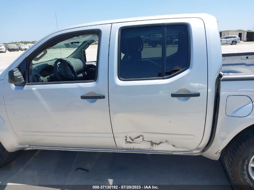 2014 NISSAN FRONTIER SV - 1N6AD0ER5EN749495
