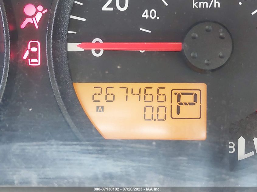 2014 NISSAN FRONTIER SV - 1N6AD0ER5EN749495