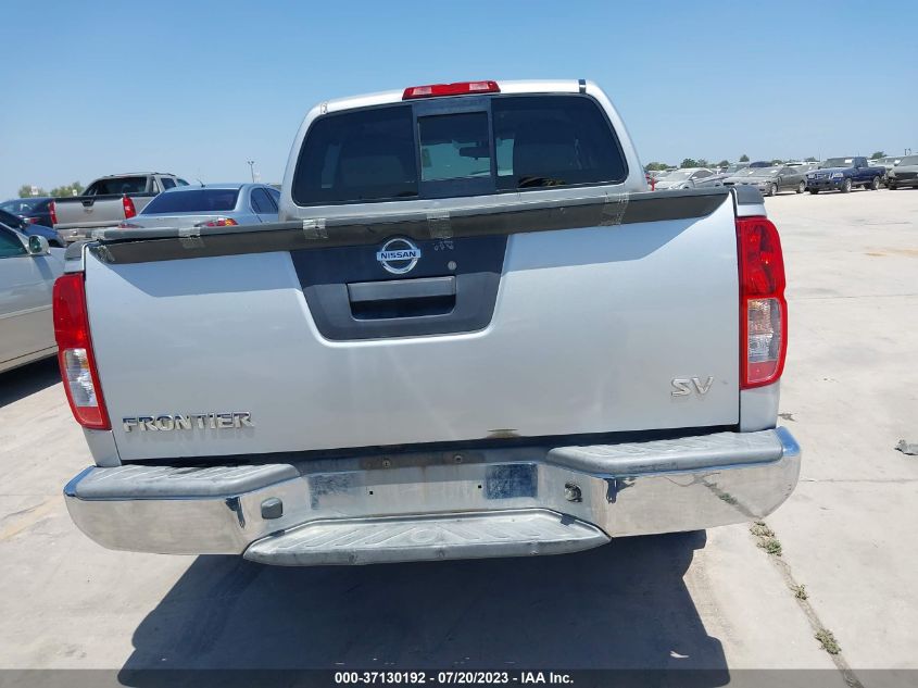 2014 NISSAN FRONTIER SV - 1N6AD0ER5EN749495