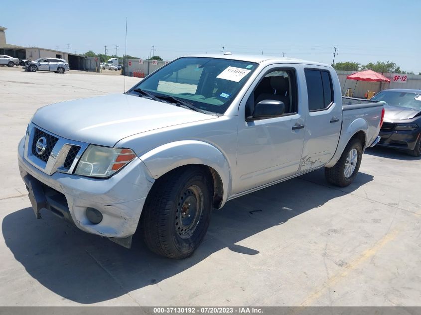 2014 NISSAN FRONTIER SV - 1N6AD0ER5EN749495