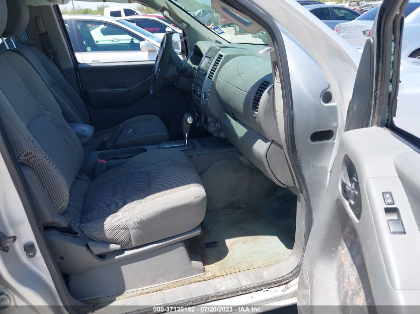 2014 NISSAN FRONTIER SV - 1N6AD0ER5EN749495