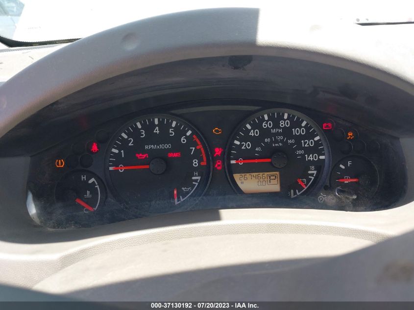 2014 NISSAN FRONTIER SV - 1N6AD0ER5EN749495