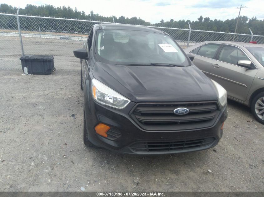 2017 FORD ESCAPE S - 1FMCU0F75HUA88369