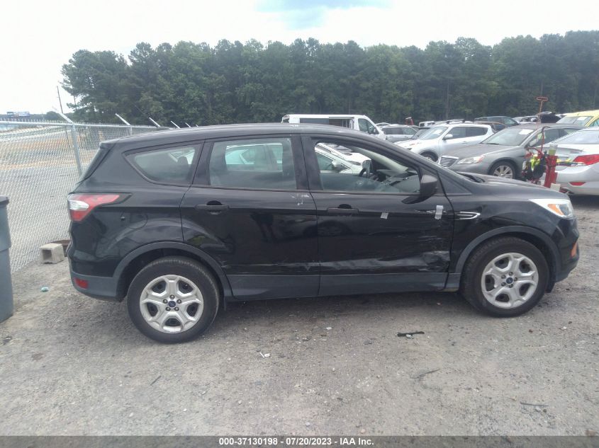 2017 FORD ESCAPE S - 1FMCU0F75HUA88369