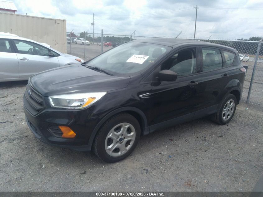 2017 FORD ESCAPE S - 1FMCU0F75HUA88369