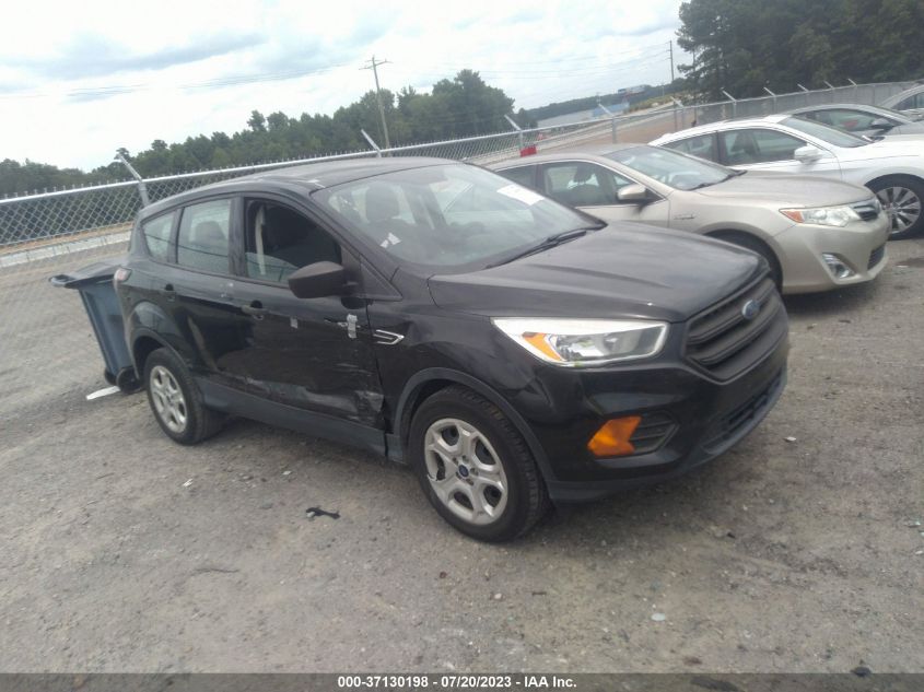 2017 FORD ESCAPE S - 1FMCU0F75HUA88369