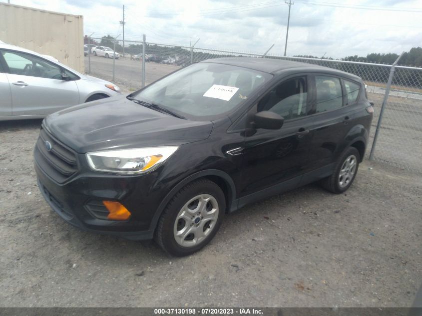 2017 FORD ESCAPE S - 1FMCU0F75HUA88369