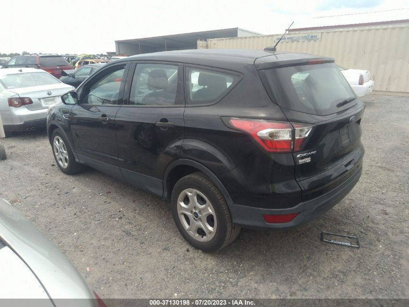 2017 FORD ESCAPE S - 1FMCU0F75HUA88369