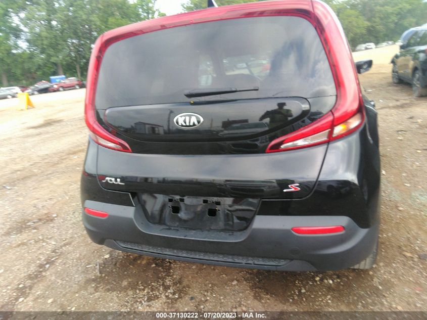 2021 KIA SOUL S - KNDJ23AU3M7783703