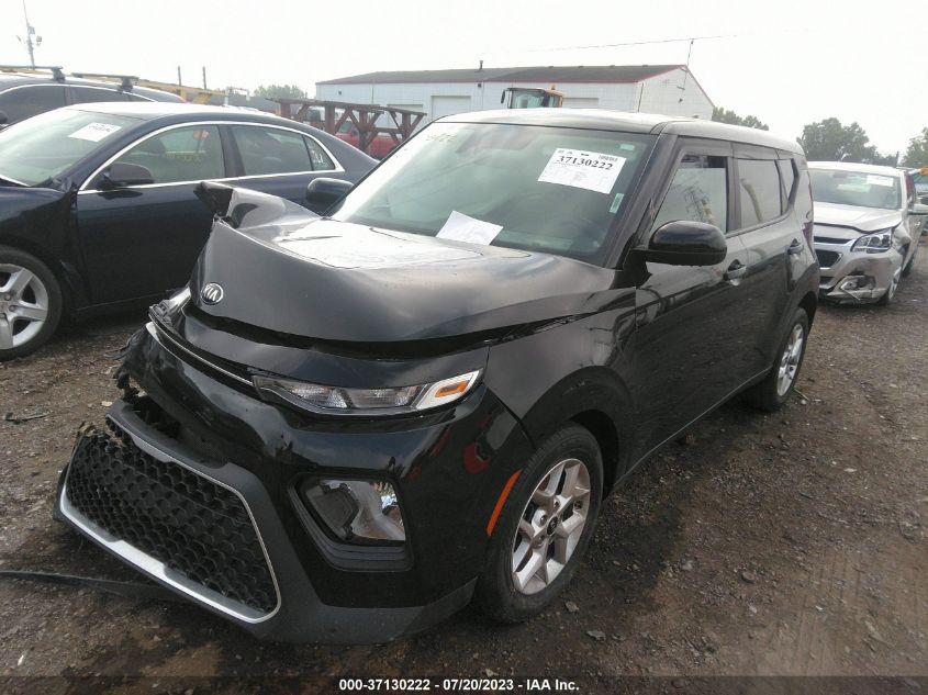2021 KIA SOUL S - KNDJ23AU3M7783703