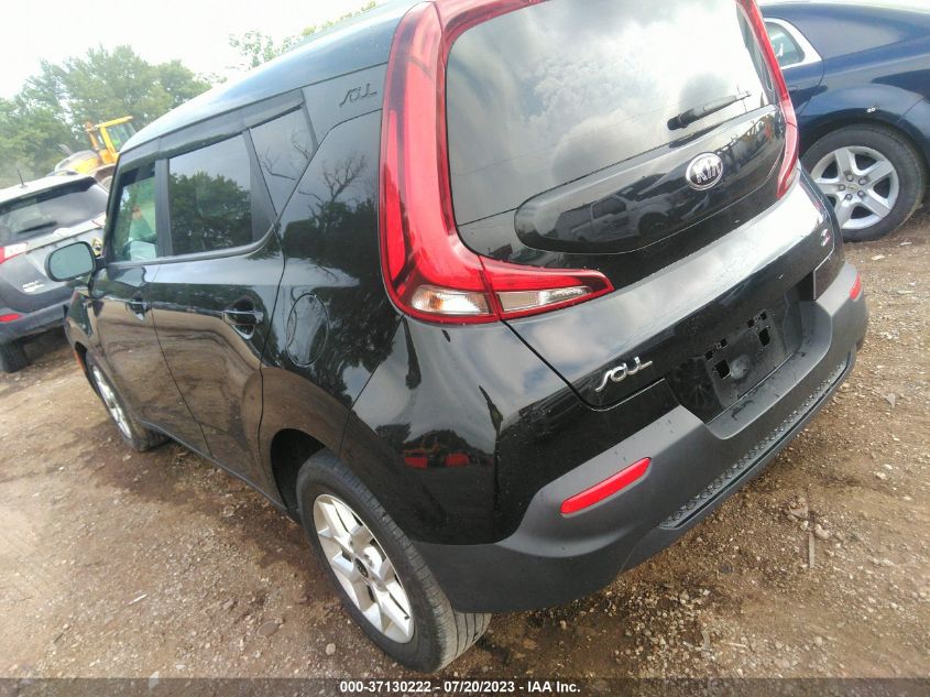 2021 KIA SOUL S - KNDJ23AU3M7783703