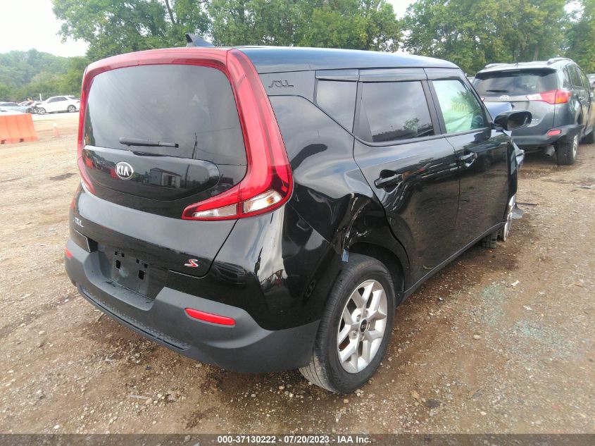 2021 KIA SOUL S - KNDJ23AU3M7783703