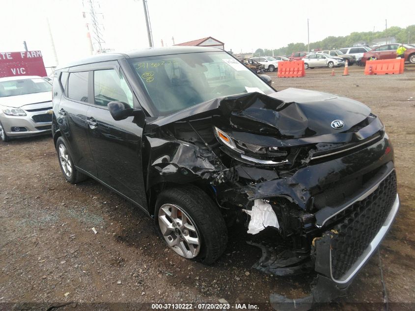 2021 KIA SOUL S - KNDJ23AU3M7783703