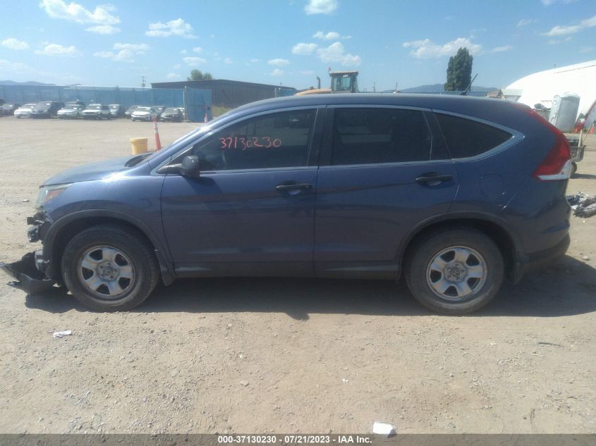 2013 HONDA CR-V LX - 2HKRM4H3XDH601071