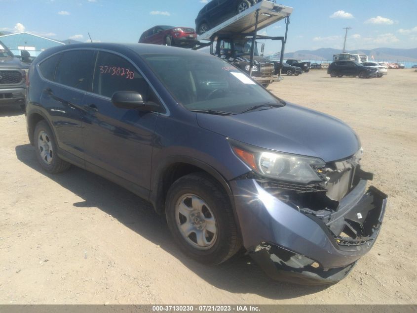 2013 HONDA CR-V LX - 2HKRM4H3XDH601071