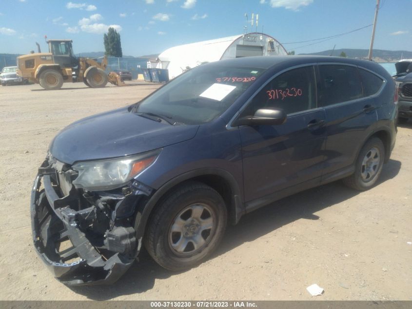 2013 HONDA CR-V LX - 2HKRM4H3XDH601071