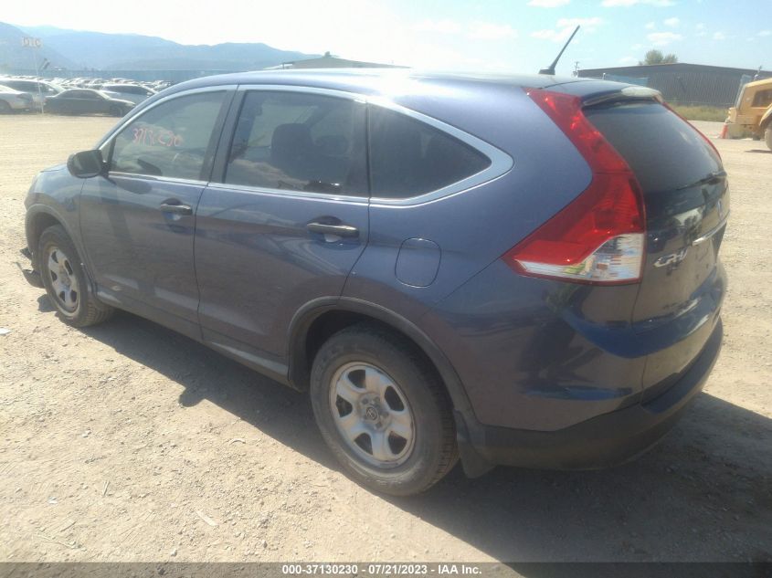 2013 HONDA CR-V LX - 2HKRM4H3XDH601071