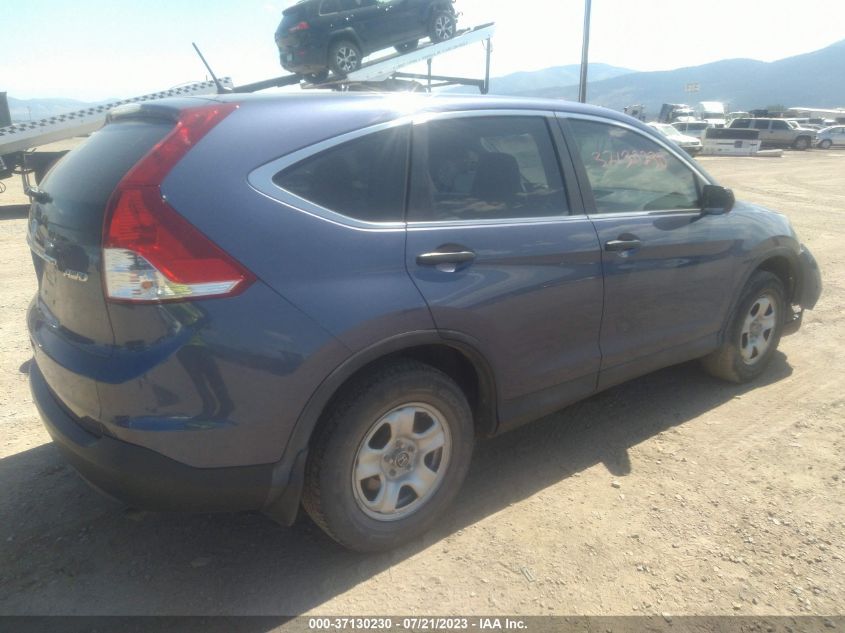 2013 HONDA CR-V LX - 2HKRM4H3XDH601071