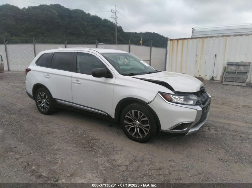 2017 MITSUBISHI OUTLANDER ES - JA4AD2A32HZ017719