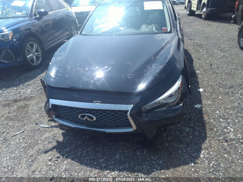2019 INFINITI Q50 3.0T - JN1EV7AR8KM551675