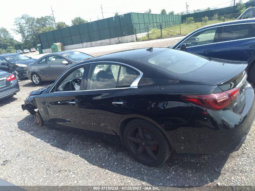 2019 INFINITI Q50 3.0T - JN1EV7AR8KM551675