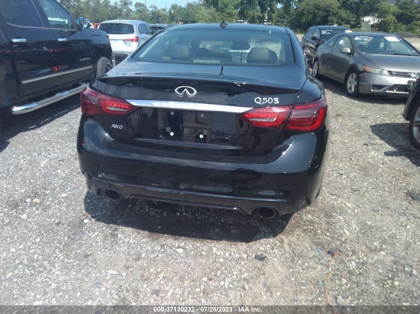 2019 INFINITI Q50 3.0T - JN1EV7AR8KM551675