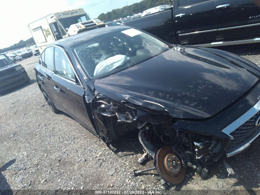 2019 INFINITI Q50 3.0T - JN1EV7AR8KM551675