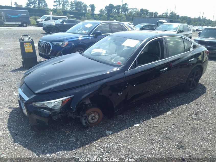 2019 INFINITI Q50 3.0T - JN1EV7AR8KM551675