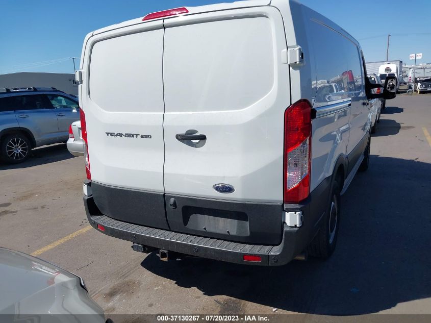 2020 FORD TRANSIT CARGO VAN - 1FTBR1Y84LKA01983