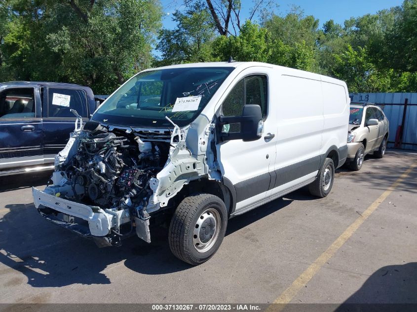 2020 FORD TRANSIT CARGO VAN - 1FTBR1Y84LKA01983