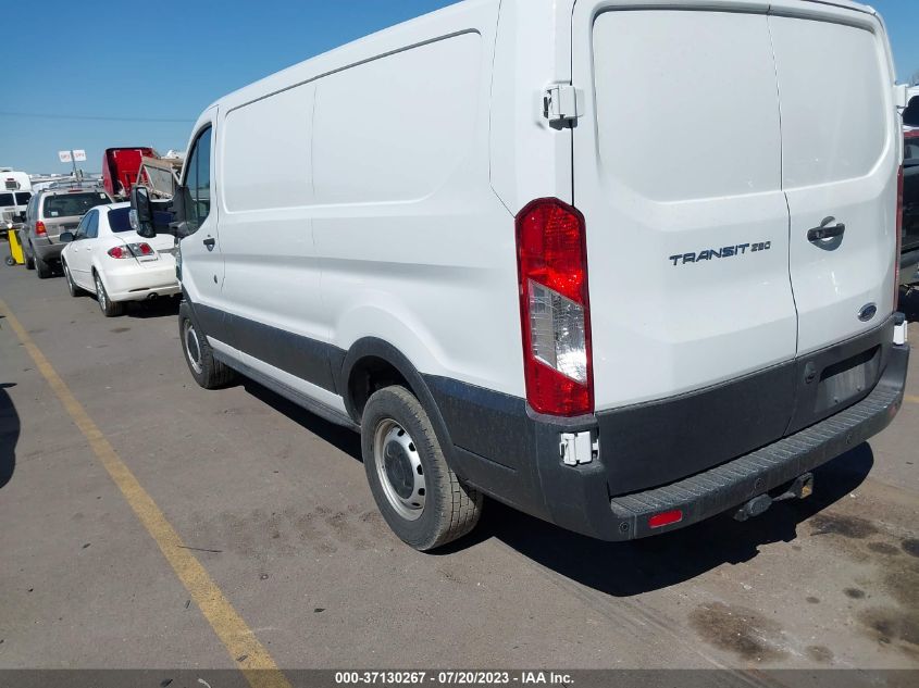 2020 FORD TRANSIT CARGO VAN - 1FTBR1Y84LKA01983