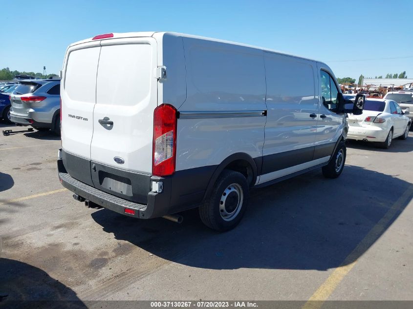 2020 FORD TRANSIT CARGO VAN - 1FTBR1Y84LKA01983