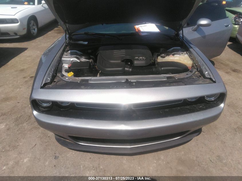 2016 DODGE CHALLENGER SXT - 2C3CDZAG8GH345806