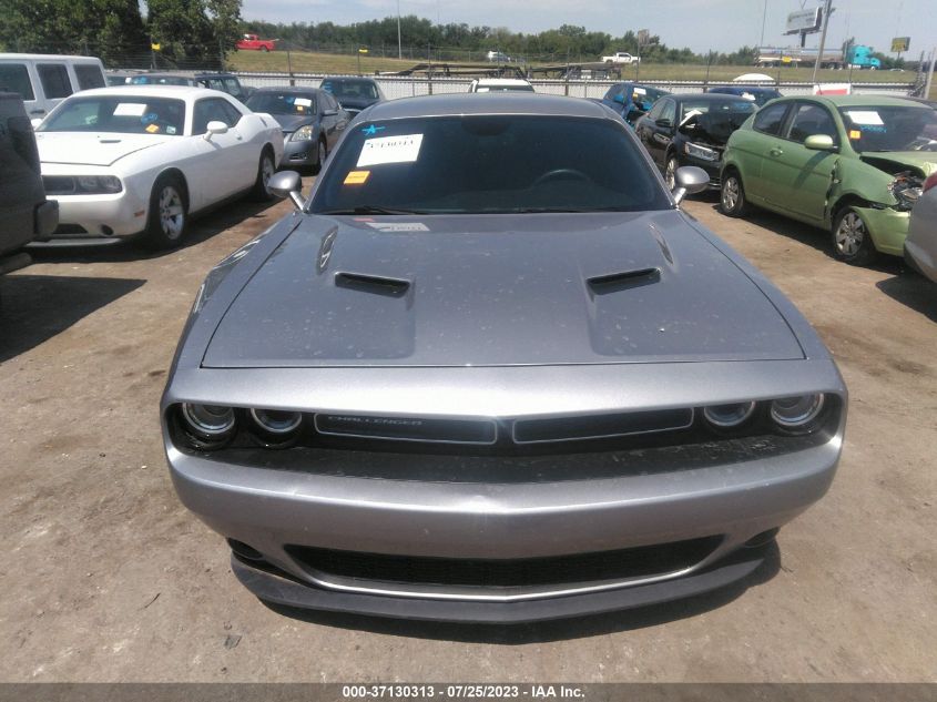 2016 DODGE CHALLENGER SXT - 2C3CDZAG8GH345806