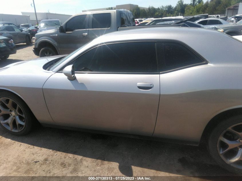 2016 DODGE CHALLENGER SXT - 2C3CDZAG8GH345806