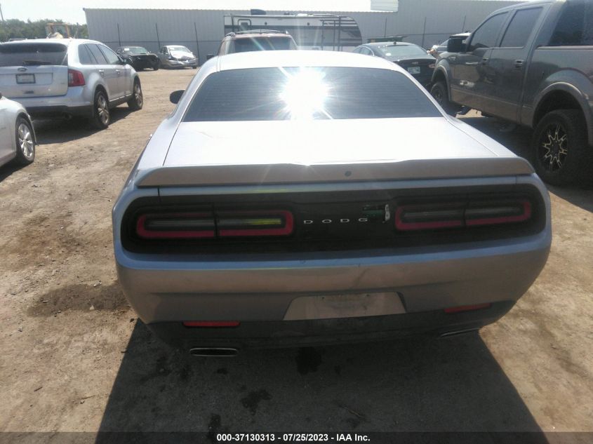 2016 DODGE CHALLENGER SXT - 2C3CDZAG8GH345806