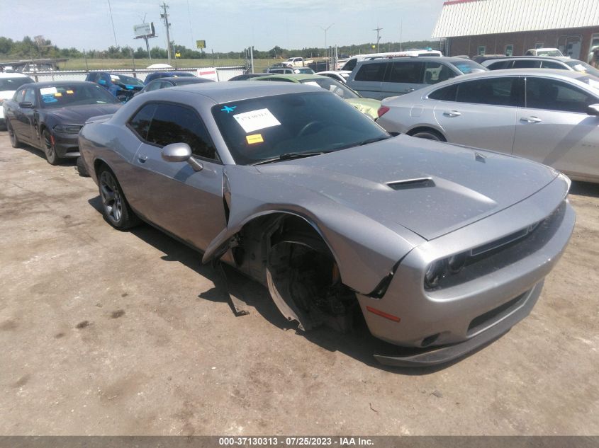2016 DODGE CHALLENGER SXT - 2C3CDZAG8GH345806