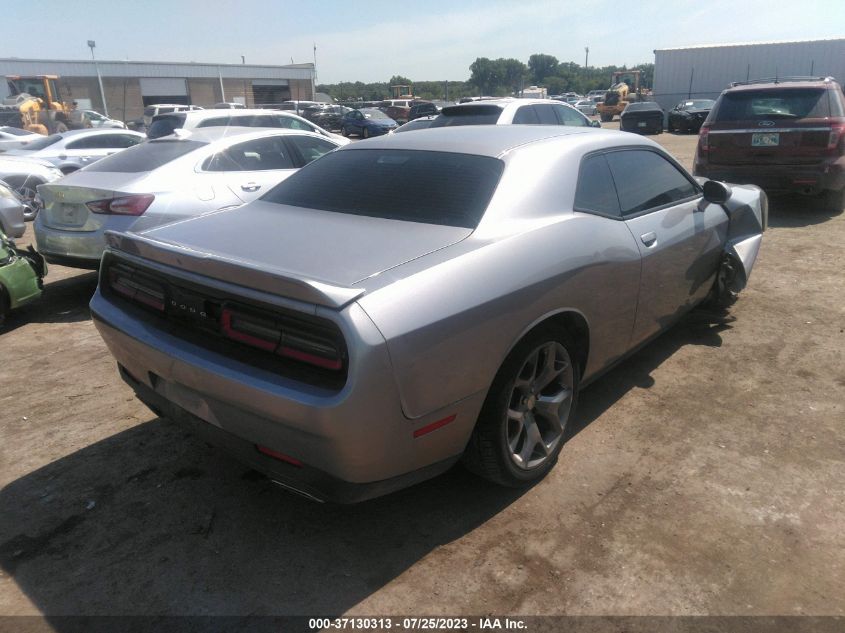 2016 DODGE CHALLENGER SXT - 2C3CDZAG8GH345806