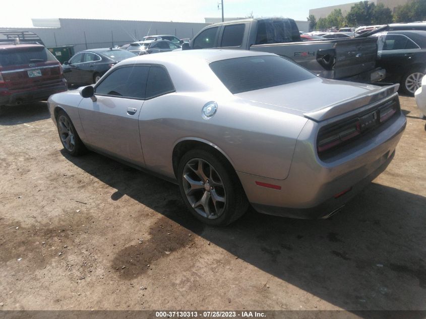 2016 DODGE CHALLENGER SXT - 2C3CDZAG8GH345806