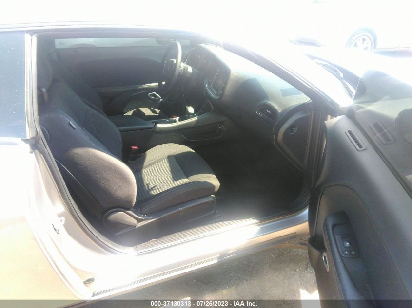 2016 DODGE CHALLENGER SXT - 2C3CDZAG8GH345806