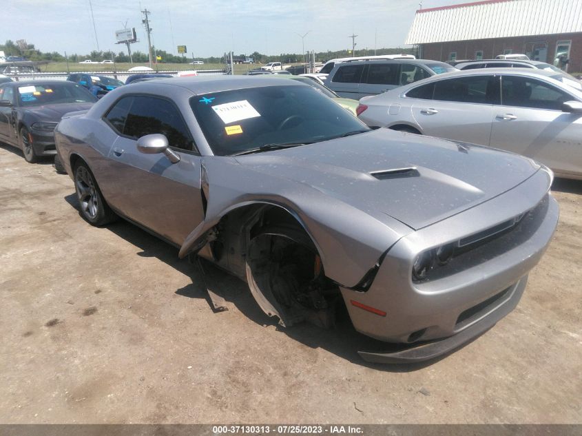 2016 DODGE CHALLENGER SXT - 2C3CDZAG8GH345806