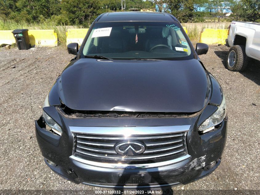 2013 INFINITI JX - 5N1AL0MMXDC316126